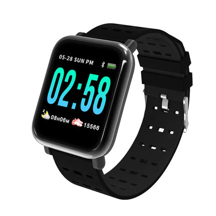SmartFit Upbeat Live HR And BP Monitor Smart Watch - MBXGadgets
