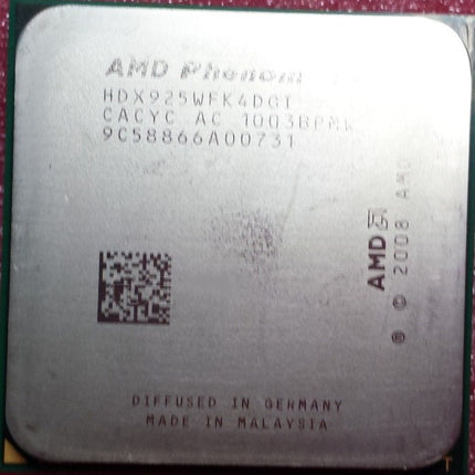 Quad-core CPU processor