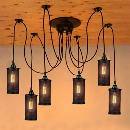 MBXGadgets Vintage Chandelier Spider Light - MBXGadgets