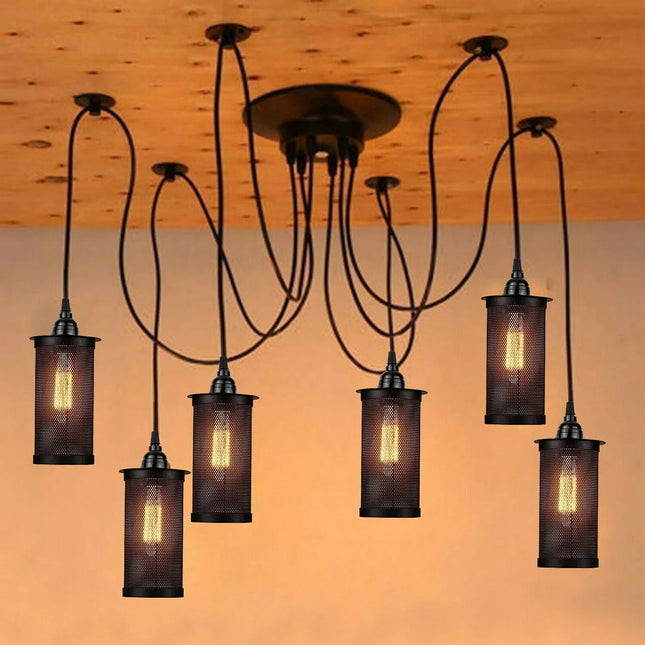 MBXGadgets Vintage Chandelier Spider Light - MBXGadgets