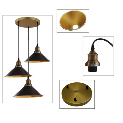 MBXGadgets 3 Lights Hanging Chandelier - MBXGadgets